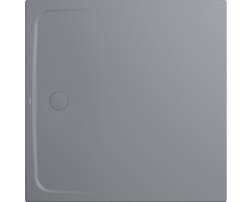 KALDEWEI CAYONOPLAN MULTISPACE Secure Plus 2330-5 douchebak, 120 x 120 x 1,7 cm, cool grey 70 mat, antislipcoating met extra vlakke bakdrager en antivibratiematten, 25 dB, 414046482665