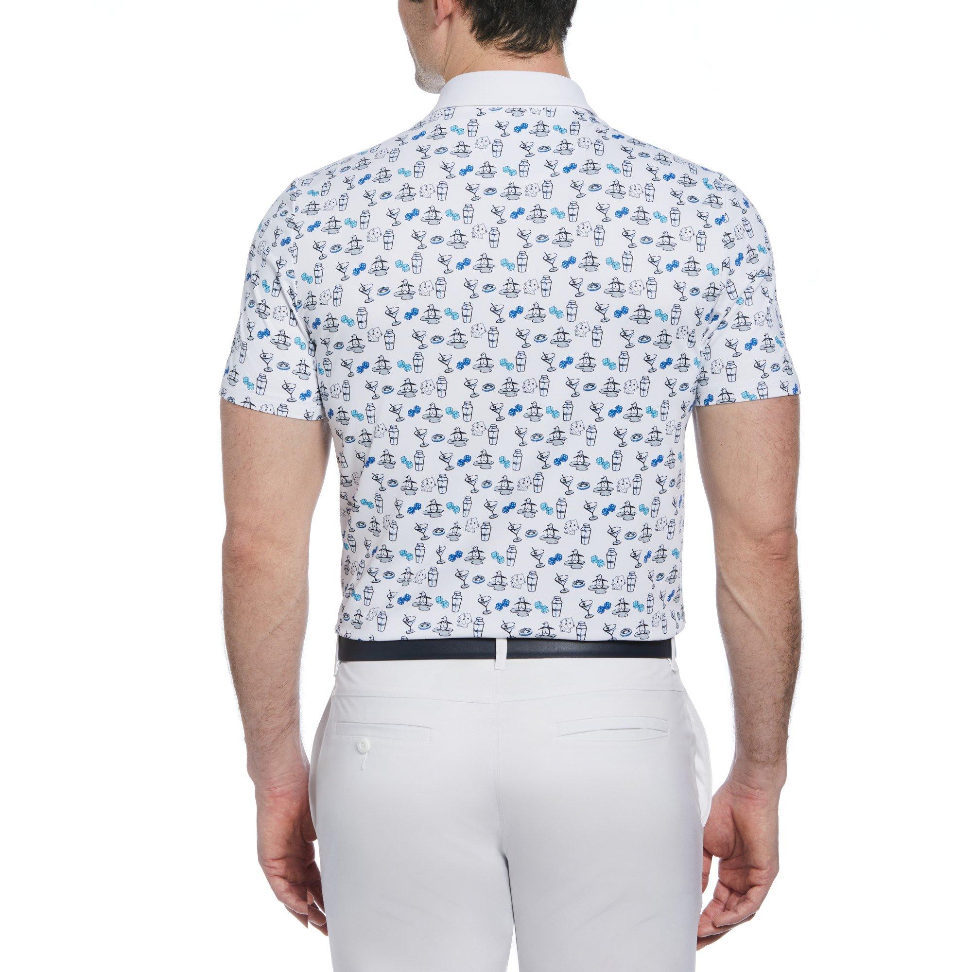 Original Penguin Golf PG Alvr Retro Mic Sn99