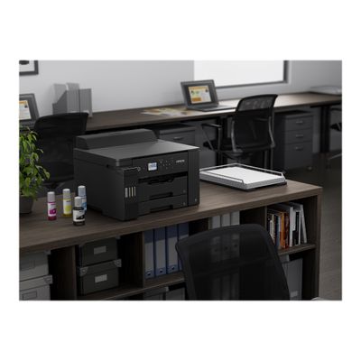 Epson EcoTank ET-16150 - Imprimante jet d'encre couleur A3 - USB, LAN, Wi-Fi