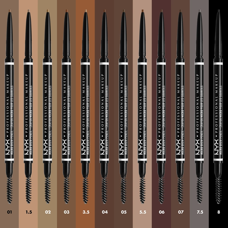 NYX Prof. Makeup Micro Brow Pencil 0,09 gr. - 02 Blonde