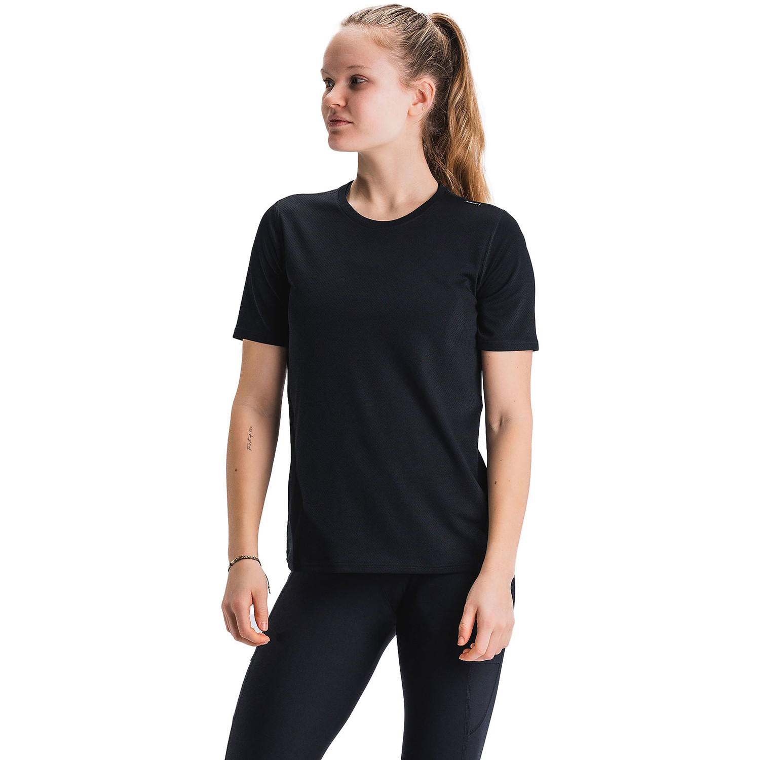 Fusion Run Shirt 2in1 Short Set Dames