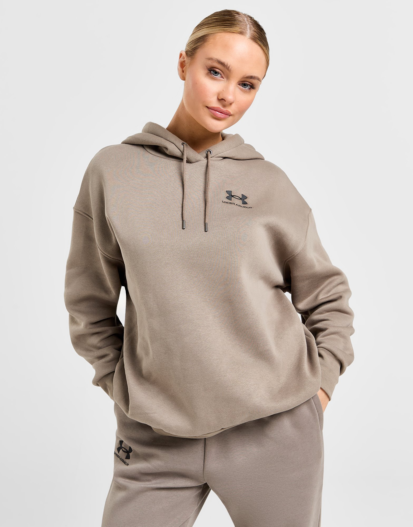 Under Armour Sweat à Capuche Essential Fleece Femme