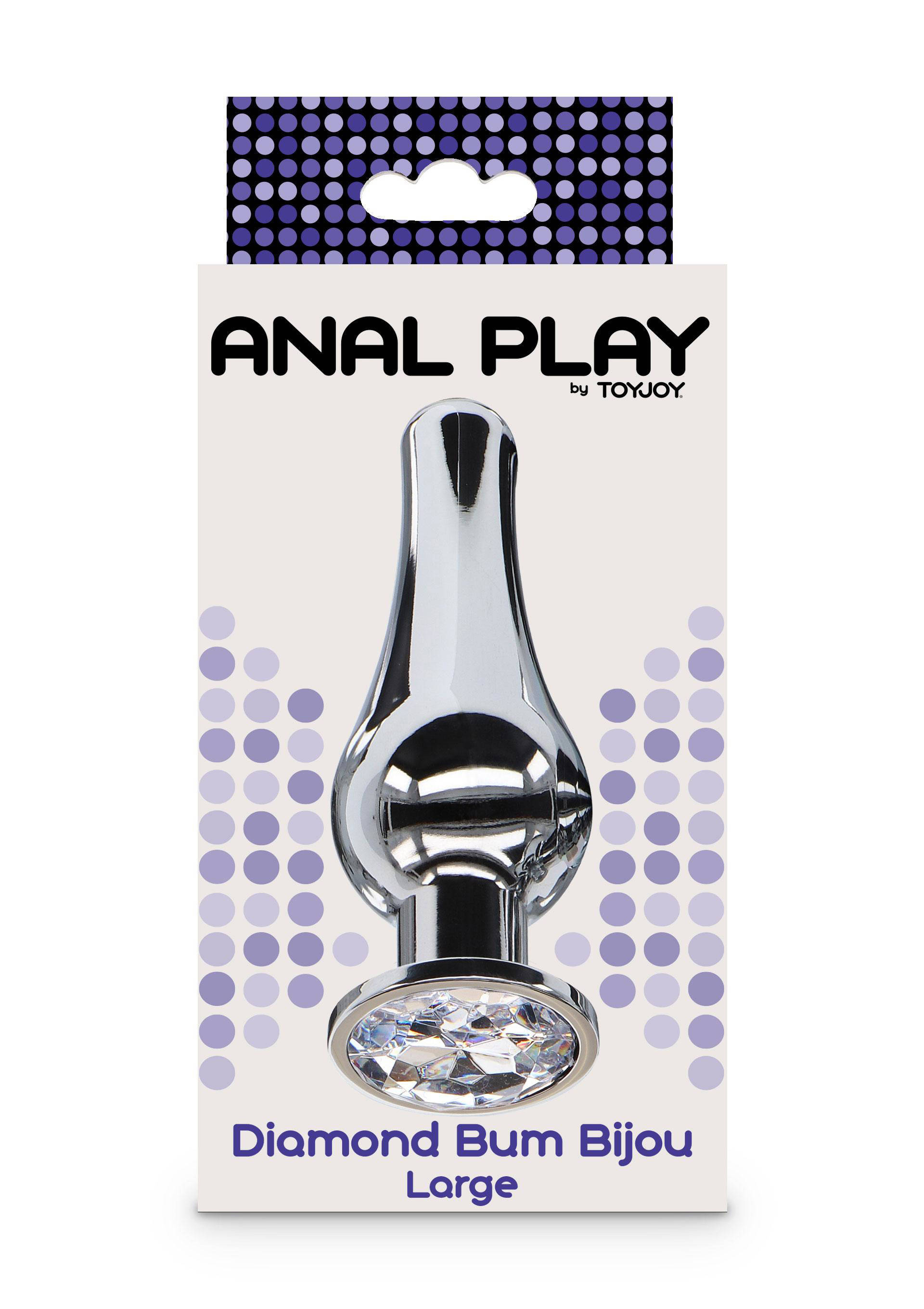 ToyJoy Diamond Bum Bijou buttplug - Large