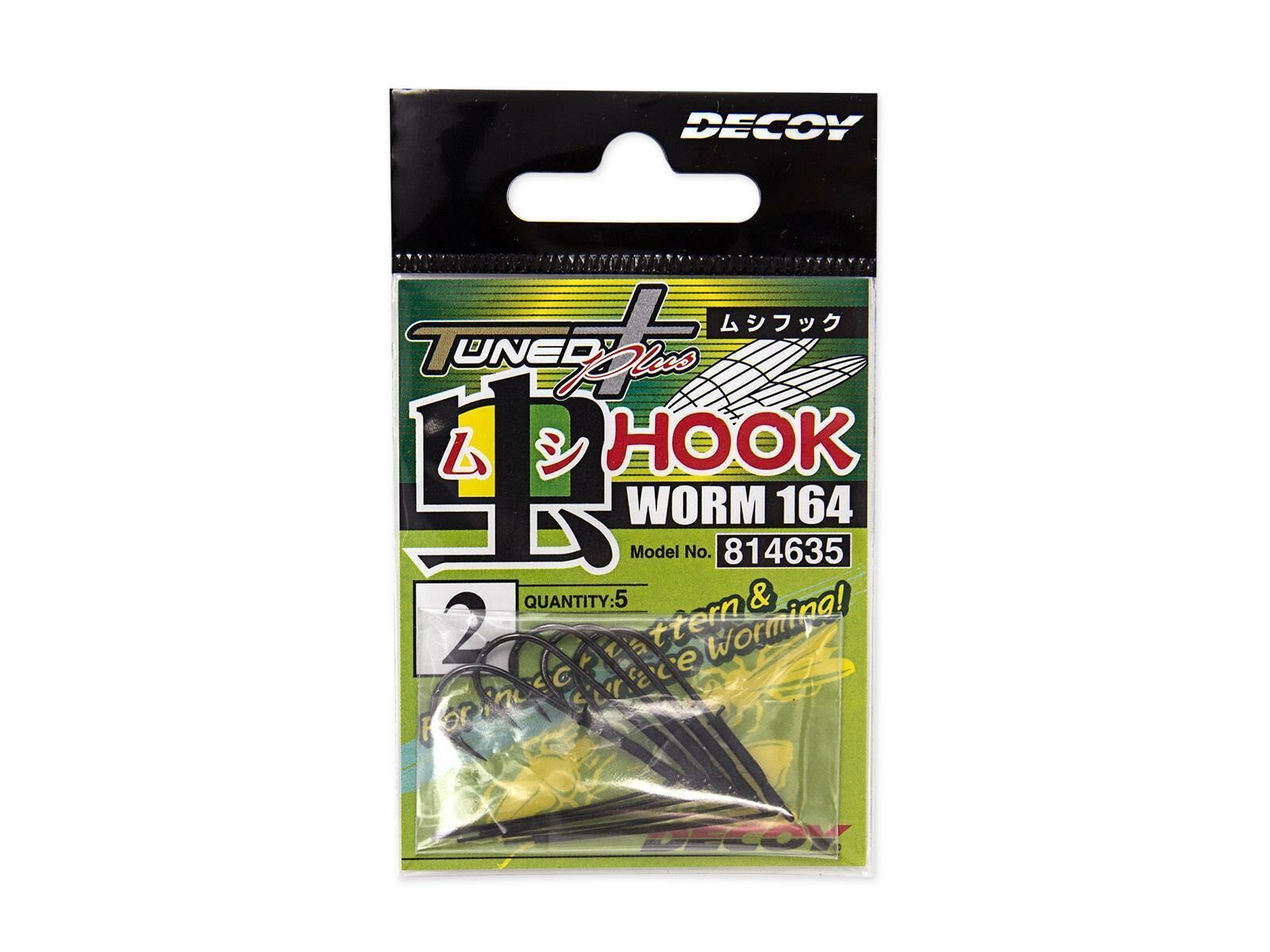 Mushi Hook Worm164 - Gr. 6