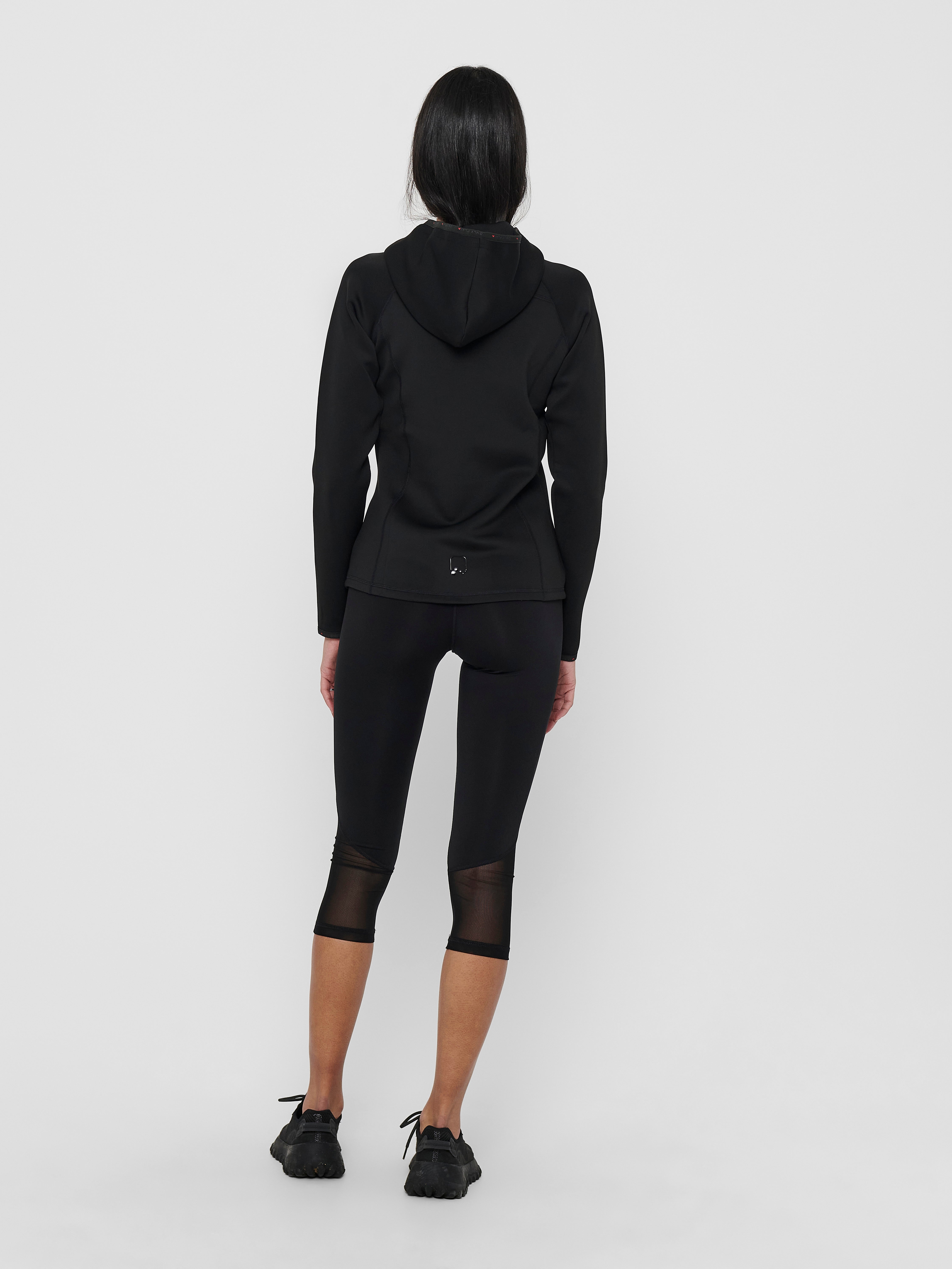 ONPCARA Sweatshirt-Jacke Black