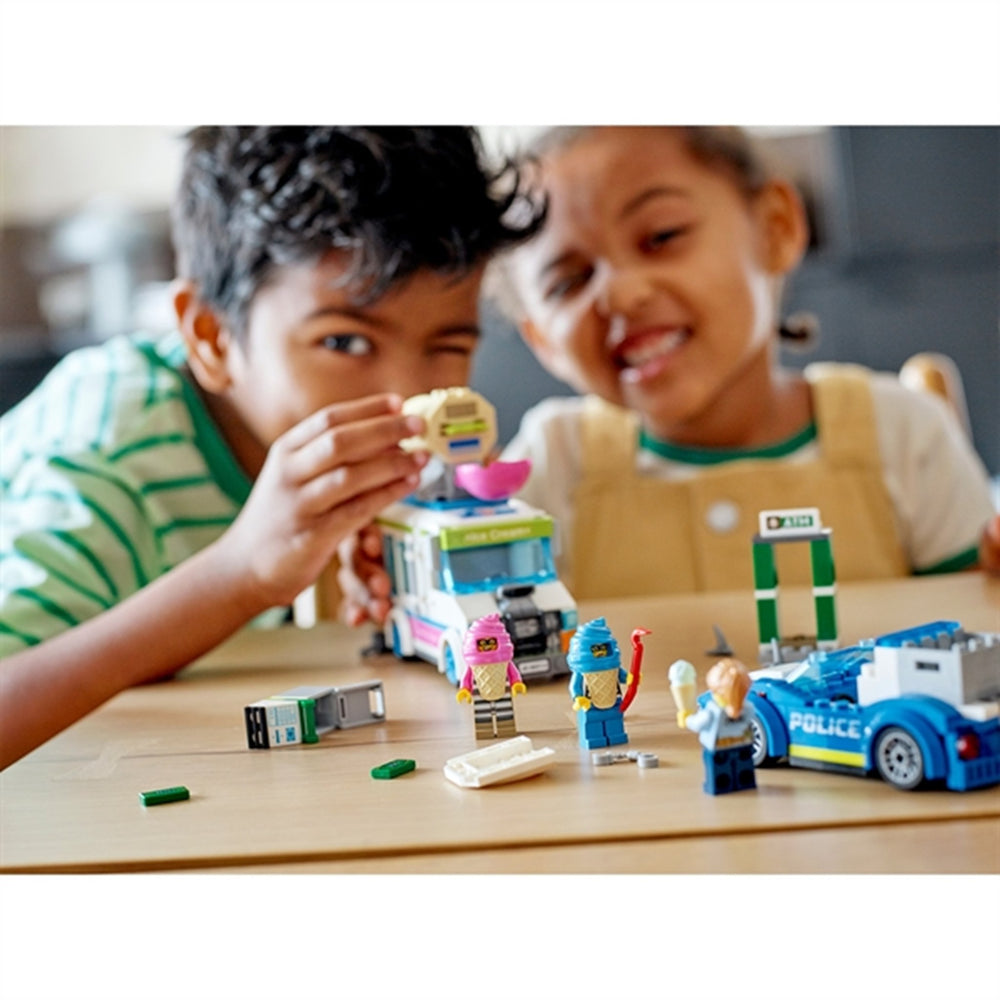 City Politijagt med Isbil - LEGO® → Luksusbaby.dk