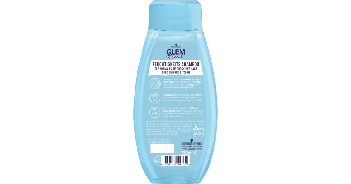 Schauma Shampoo Reiswasser & Pfingstrosen