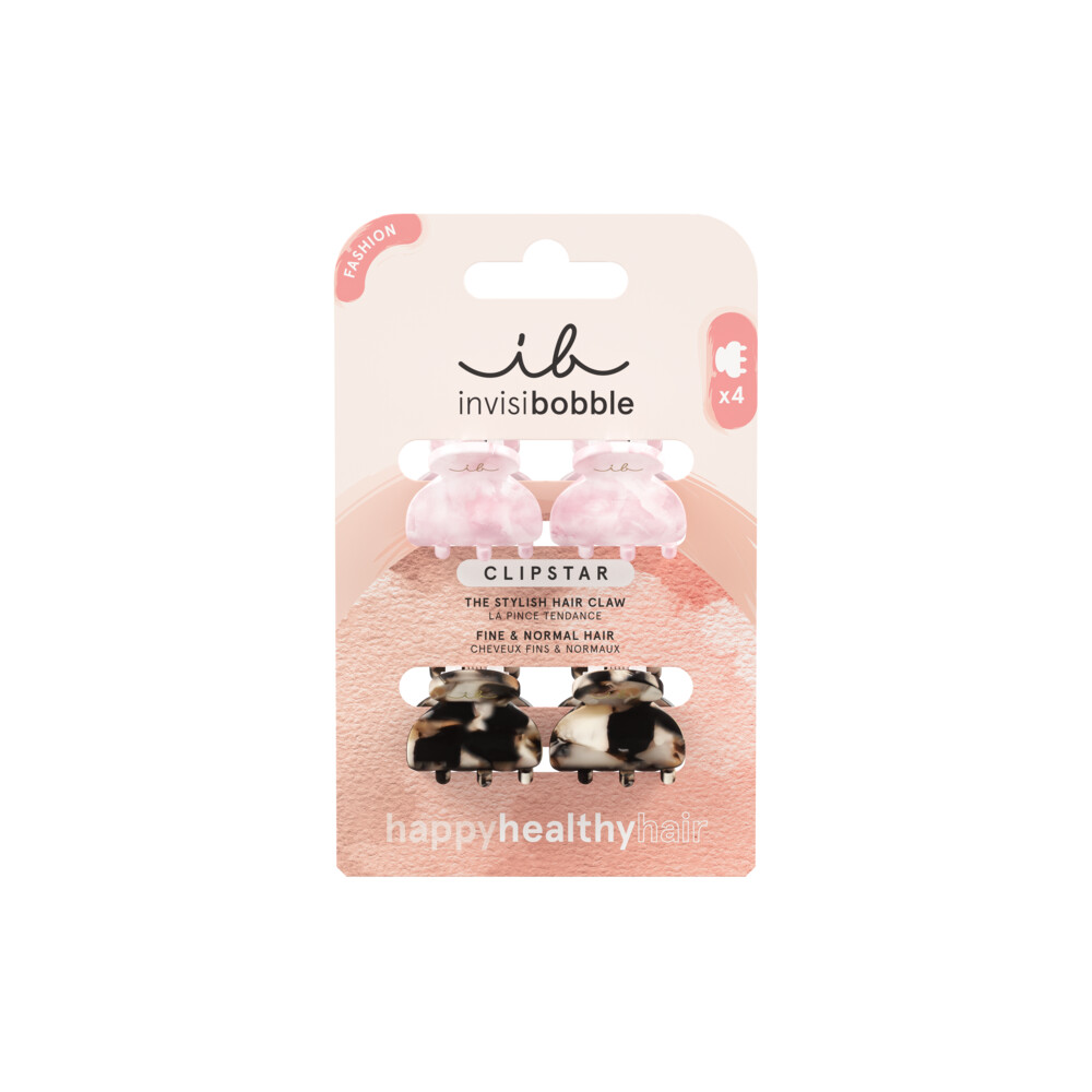 Invisibobble Clipstar Petit Four4 stuks