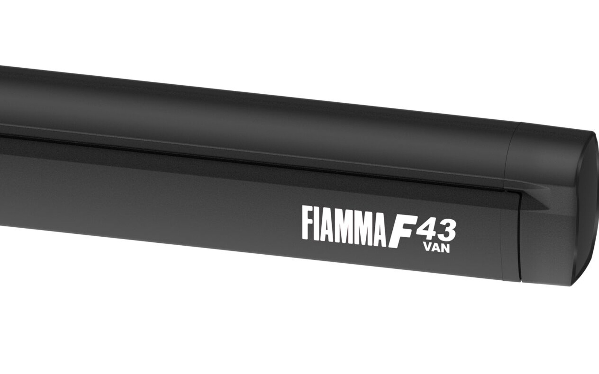 Fiamma Markise F43 Van - Wandmarkise 3,0m, Royal Grey,Gehäuse.DeepBlack