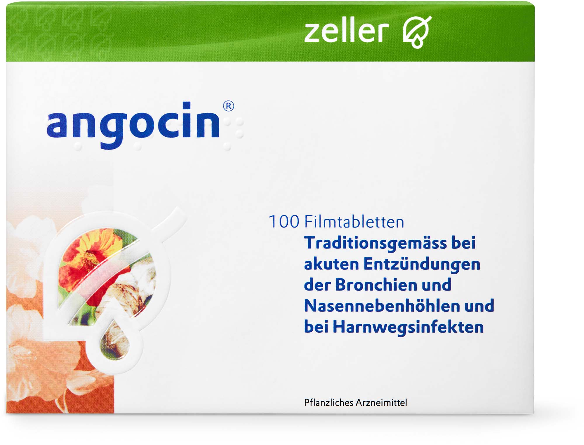 ANGOCIN Filmtabl Blist 100 Stk<br>100 Stück, Blister, Filmtablette