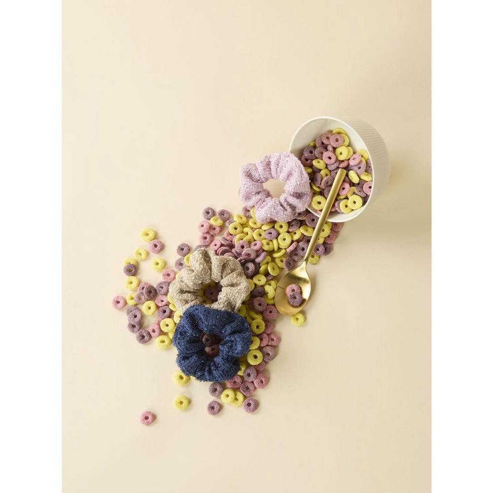 Køb Name It Dark Sapphire Thea Scrunchie