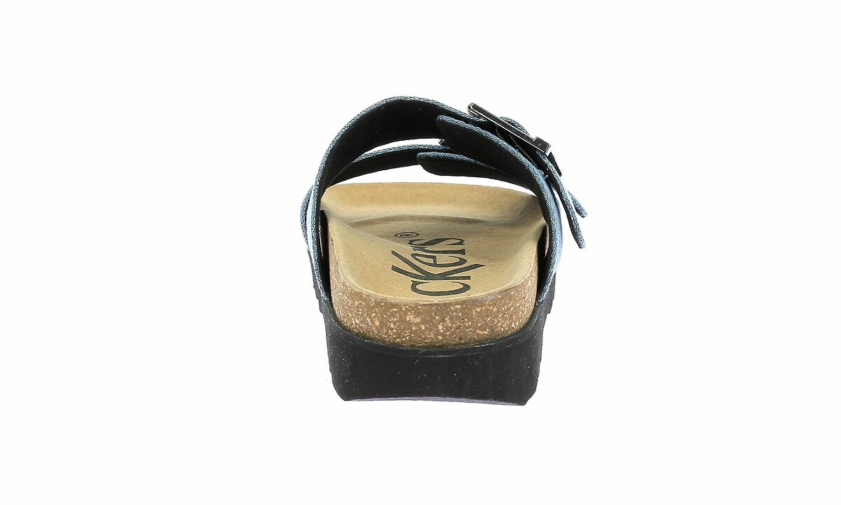 KICKERS<br>Mules Kick Lisa com duas tiras