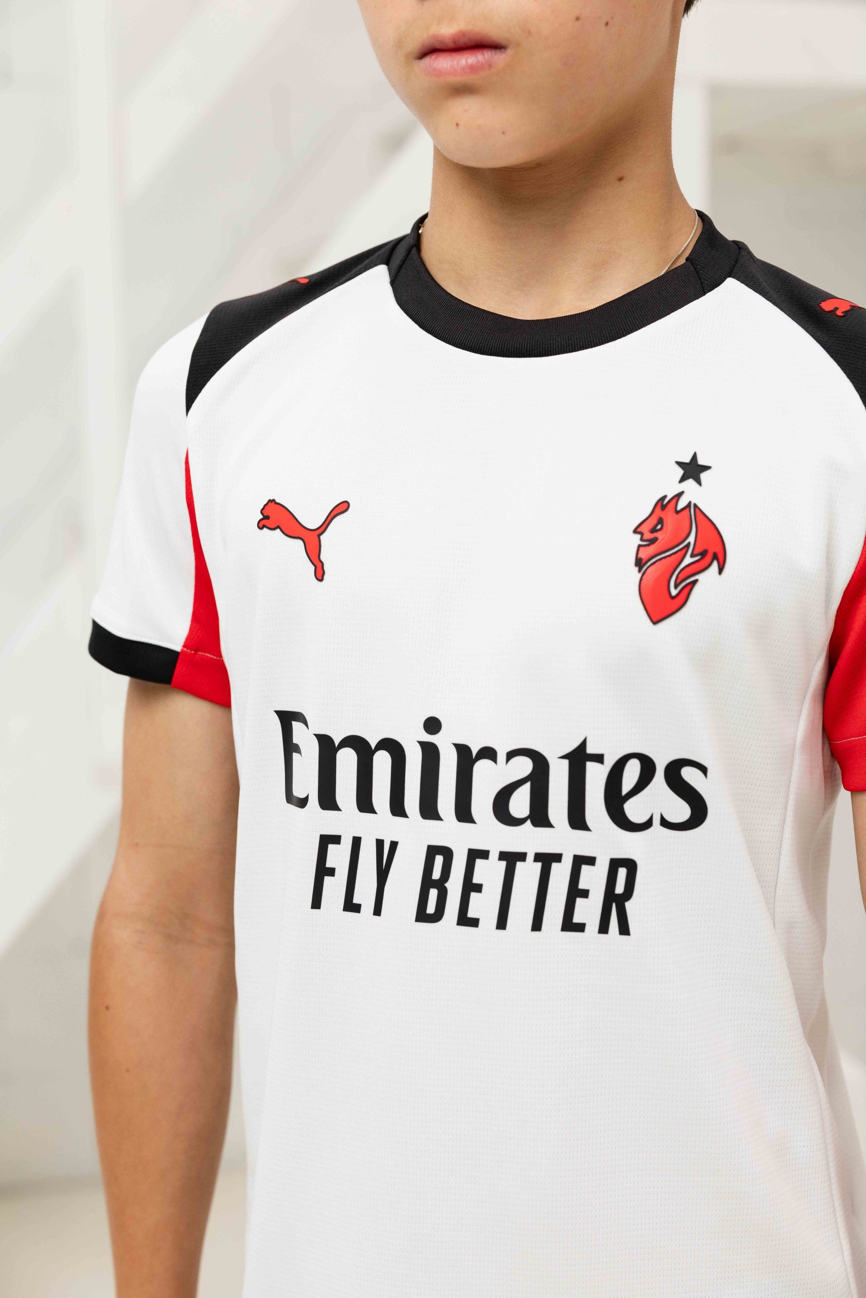 AC Milan Shirt Uit Junior 2025/2026