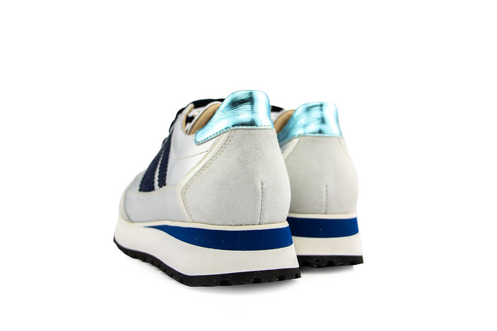 Footnotes Sneaker Erika Matee Dark Blue K