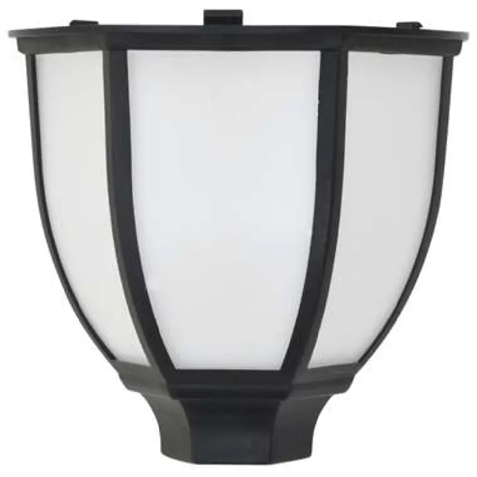 vidaXL - Solarlamp - Zwart - Polypropyleen - 6 stuks