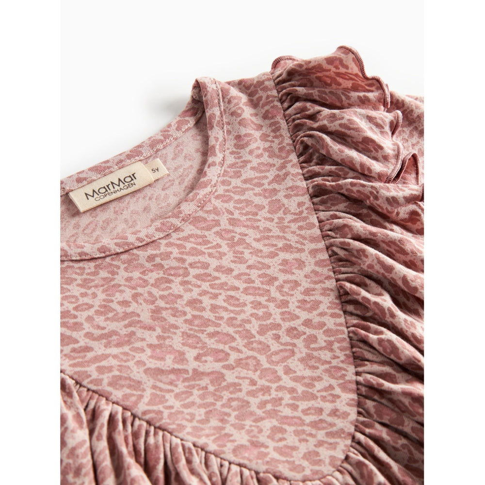 Køb MarMar Leopard Rose Dust Leo Leo Taren Bluse