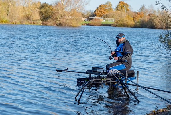 Canne Feeder Map Extremis Distance 13'4ft (45-100g) (3-Brins)