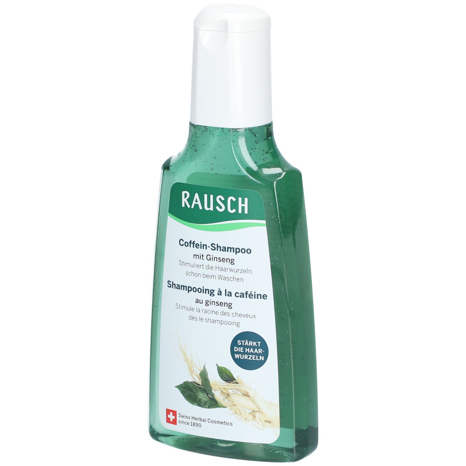 RAUSCH Coffein-Shampoo mit Ginseng