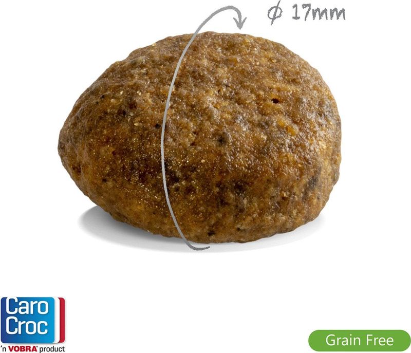 Carocroc Grain Free 23/13 12,5 Kg - Hond