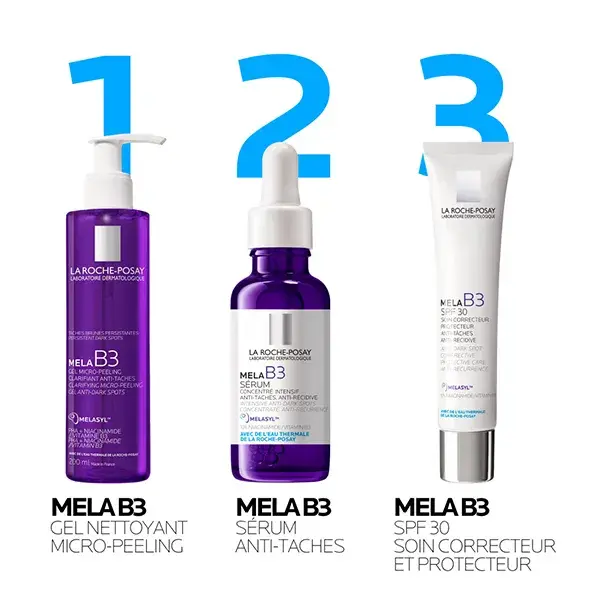 La Roche-Posay MELA B3 FPS 30 Tratamento Corretivo Protetor Anti-Manchas Escuras 40ml