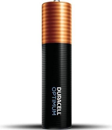 Duracell - Optimum - AAA Batterijen - 0% Plastic Verpakking - Lange Levensduur