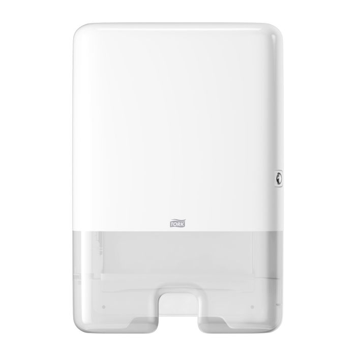 Tork 552000 Xpress handdoek dispenser voor multifold handdoeken H2 wit (552000)
