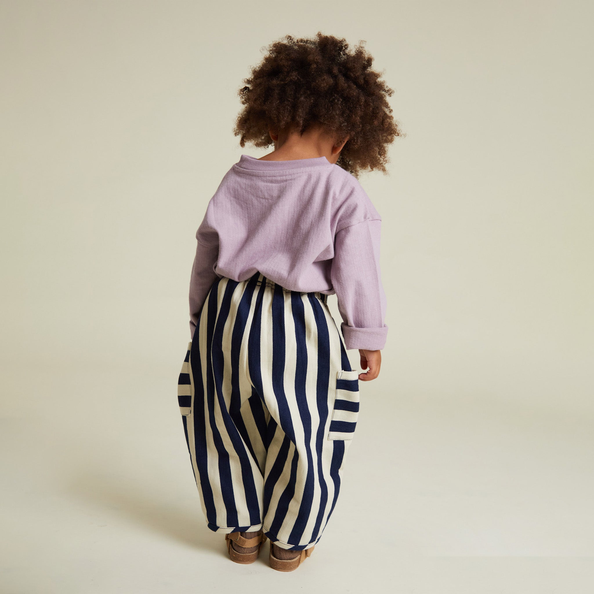 Hose Emerson Midnight Stripe