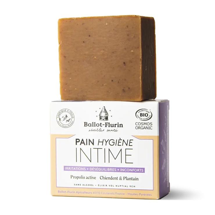 Pain Hygiène Intime Bio 100 g