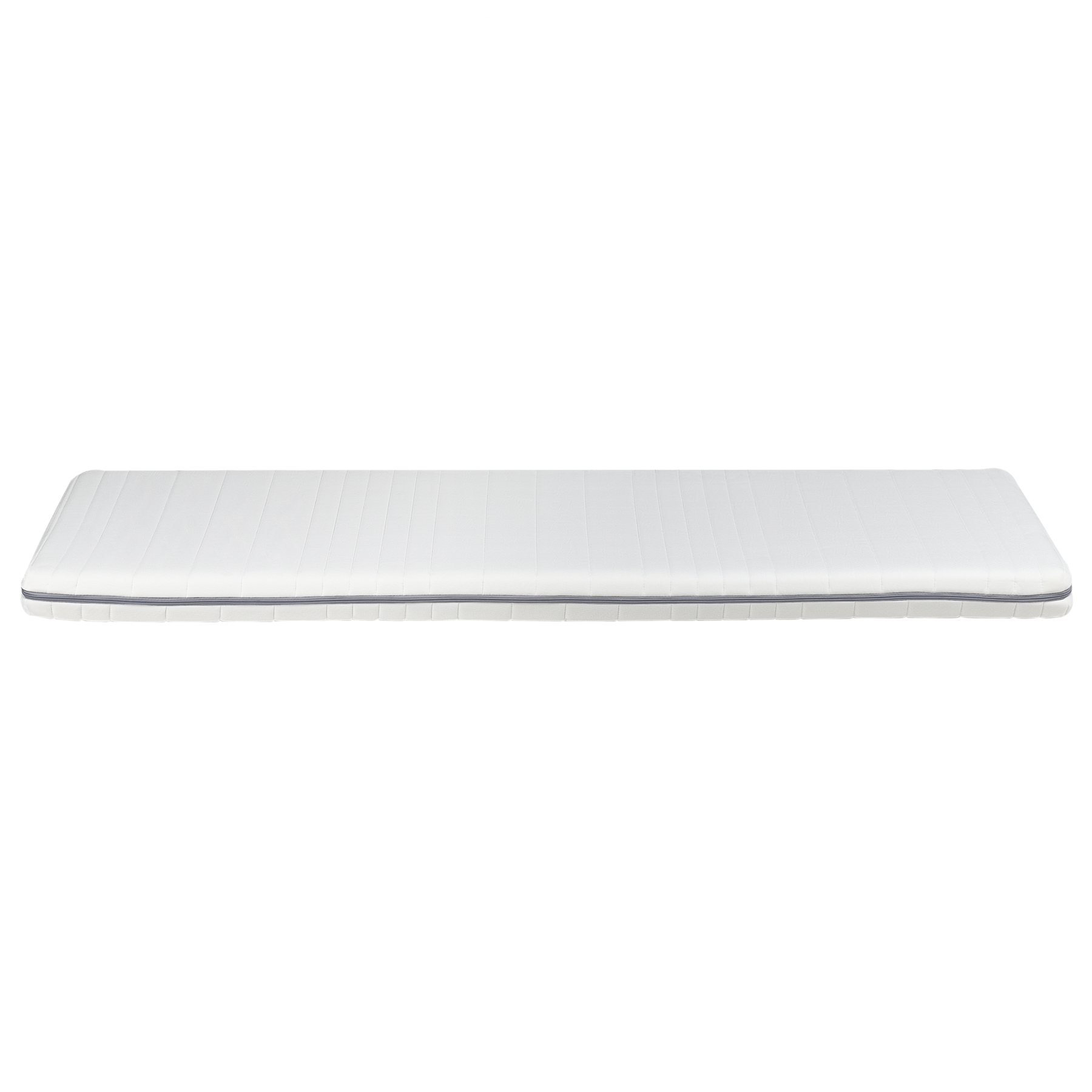 Beliani - PRECIOUS - Schuimmatras - Wit - 80 x 200 cm - Polyester