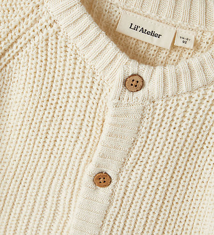 Lil' Atelier Cardigan - Strick - NmnEmlen - Turteltaube