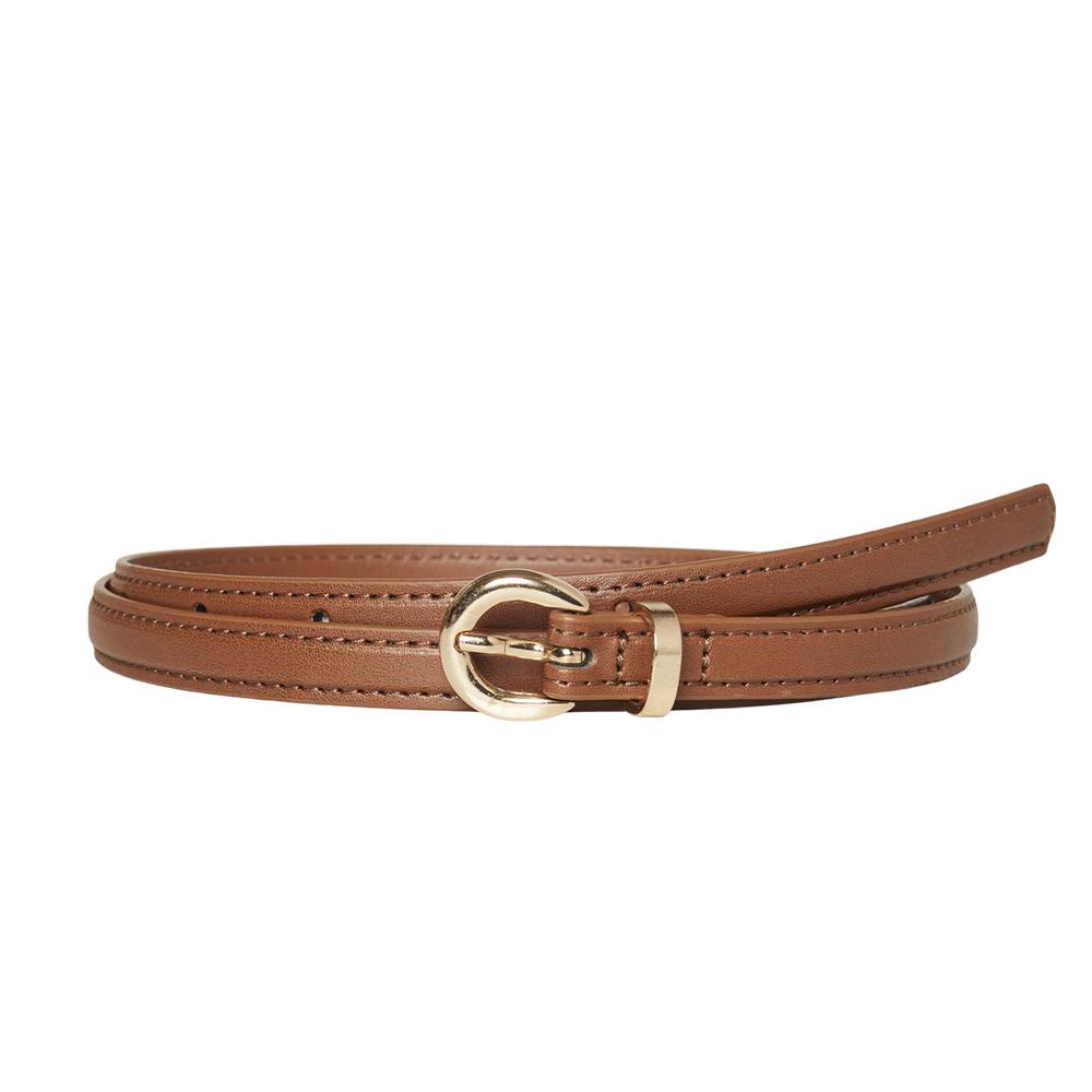 Vero Moda Ceinture Camel Femme Vero Moda Katja