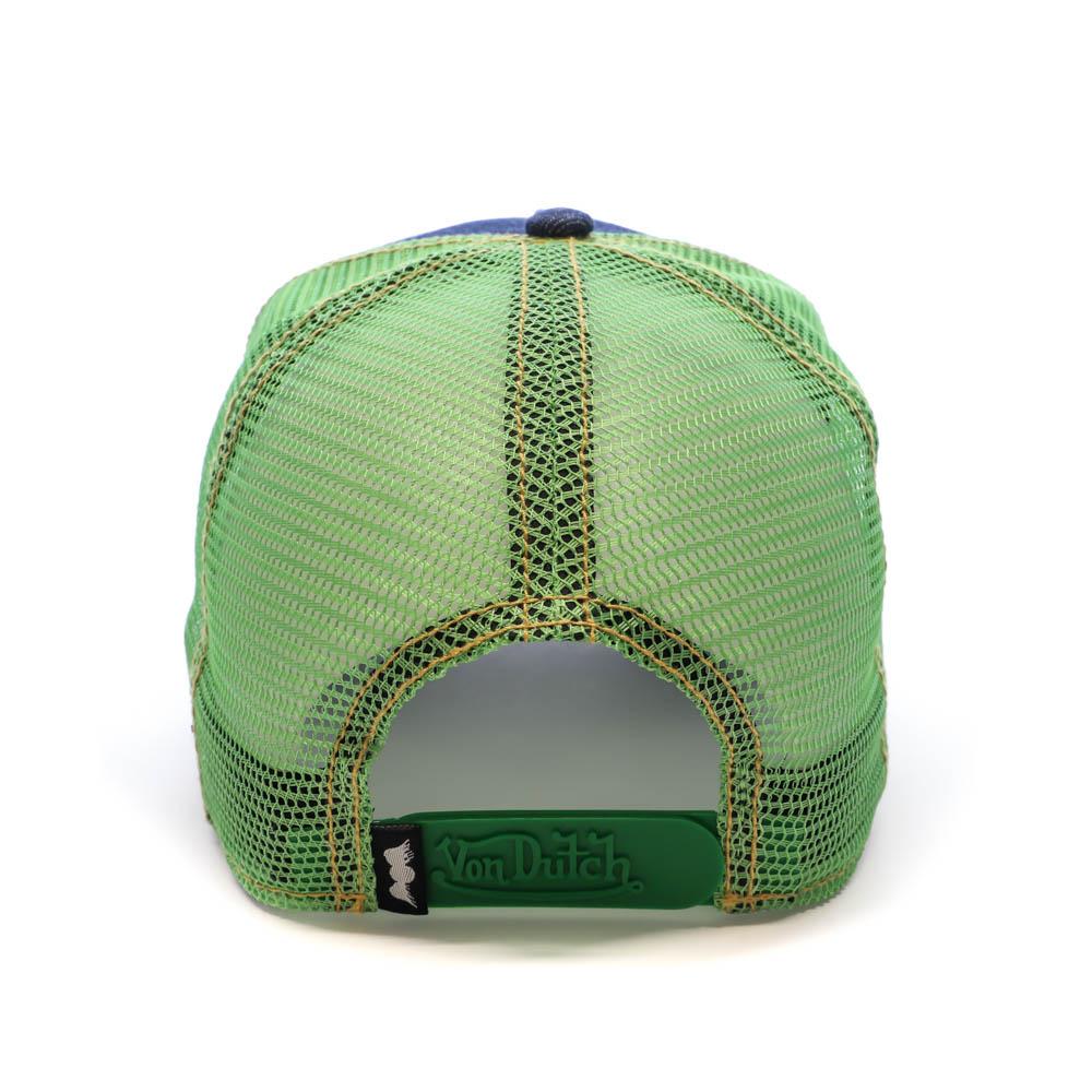 Von Dutch Casquette Marine/Verte Homme Von Dutch 880561