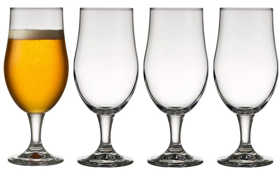 Bierglas Juvel 4 Stück, 49 clStillvolles Biertrinkgefäss
