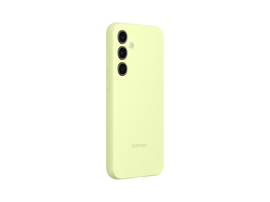 CAPA SILICONE SAMSUNG A35 LIMA
