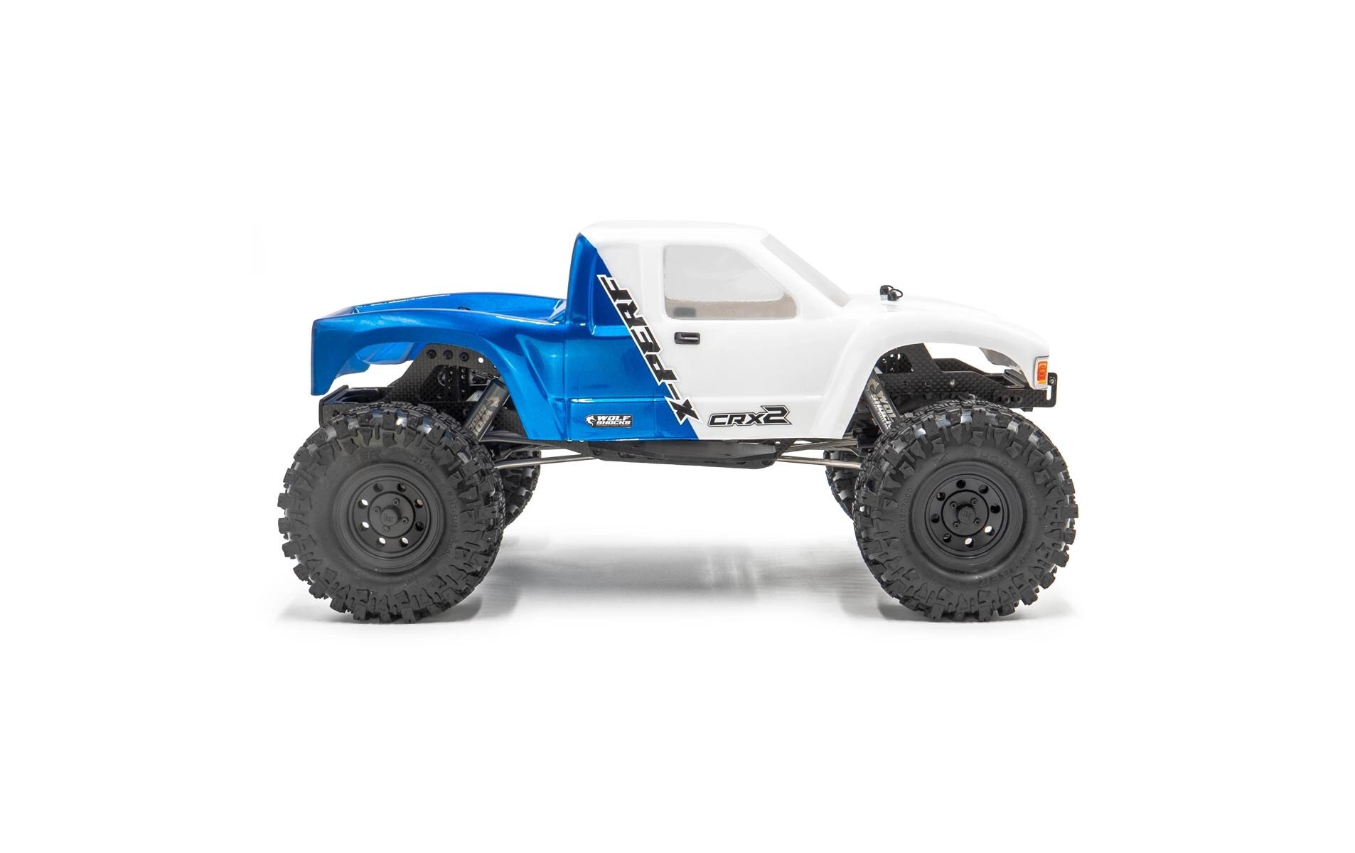 Rock Crawler CRX2 X-Perf Bausatz, 1:10<br>Competition Rock Crawler Builders Kit mit Carbon Chassis