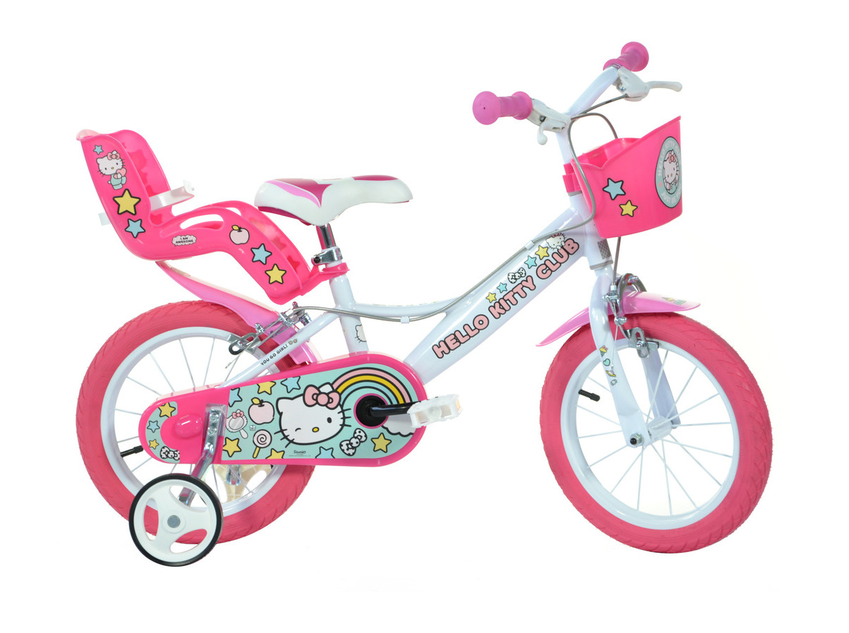 BICICLETA HELLO KITTY R16\