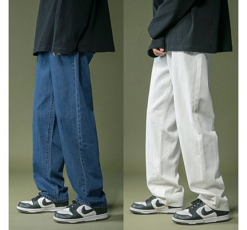 Wewewow - Middelhoge rechte jeans