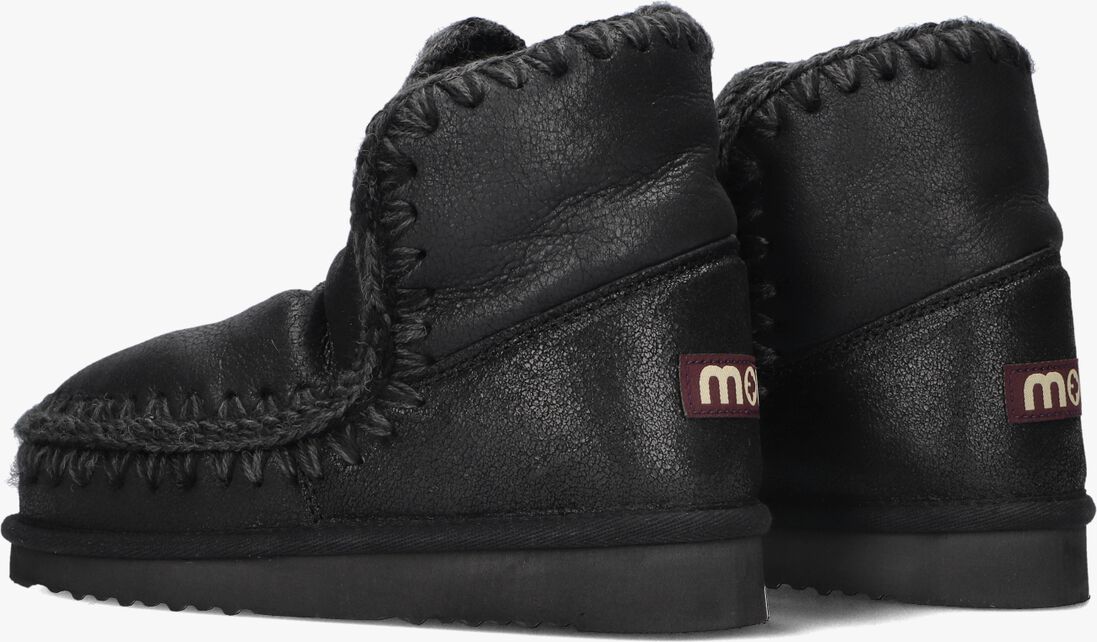 zwarte mou enkelboots eskimo 18