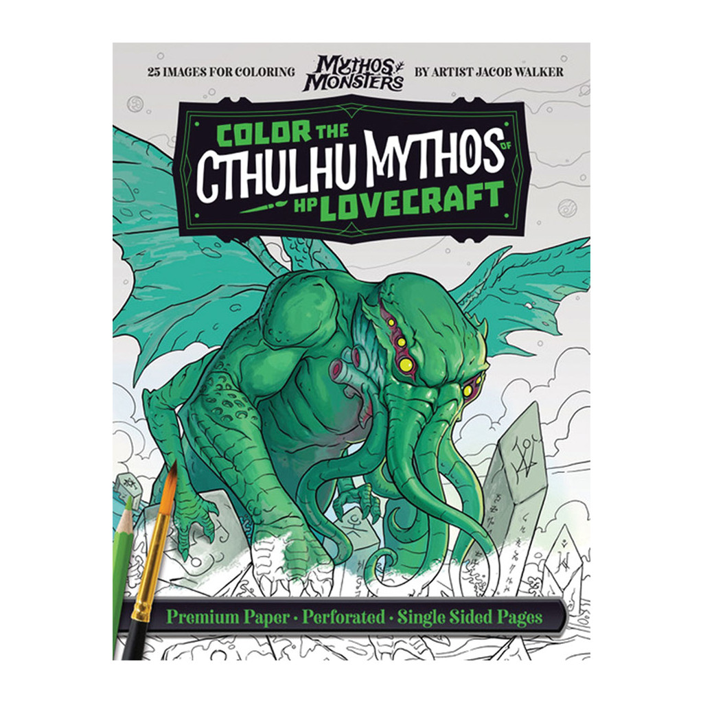 Color the Cthulhu Book