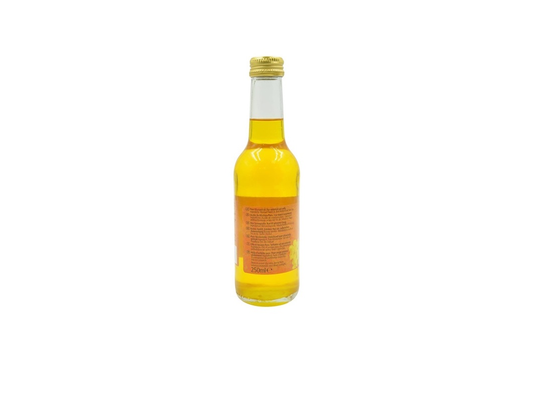 ÓLEO DE MOSTARDA KTC 250ML