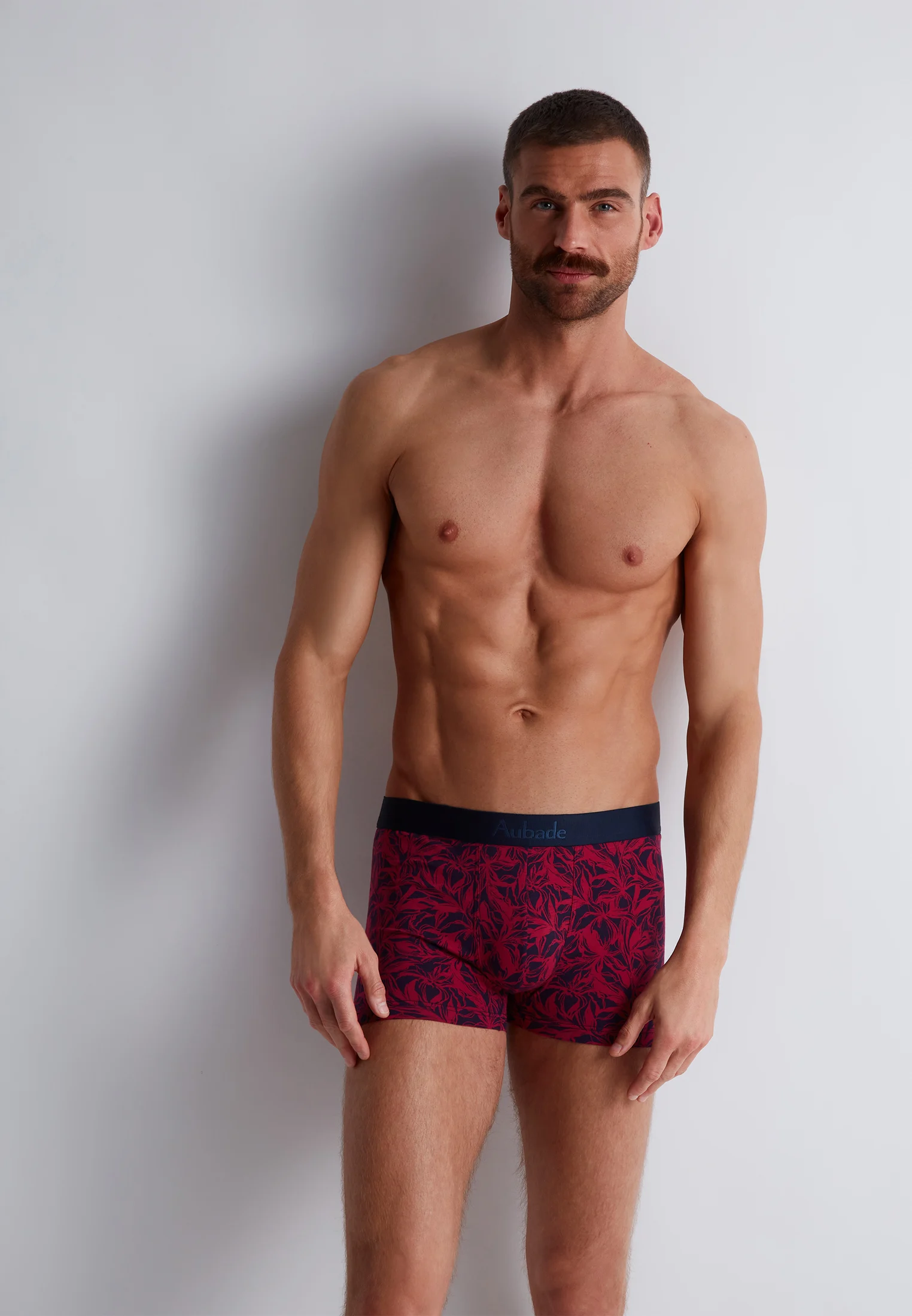 AUBADE MEN - Pack 2 boxer classiques | Rouge