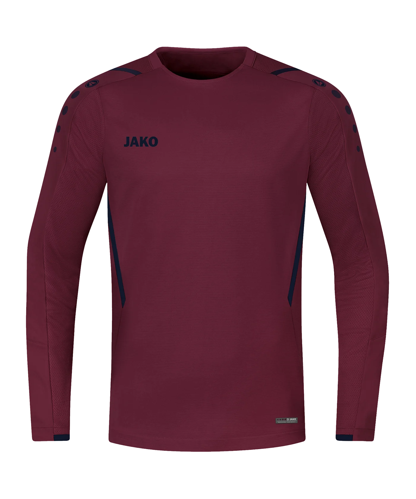 JAKO Challenge Sweatshirt Kids Rot Blau F132