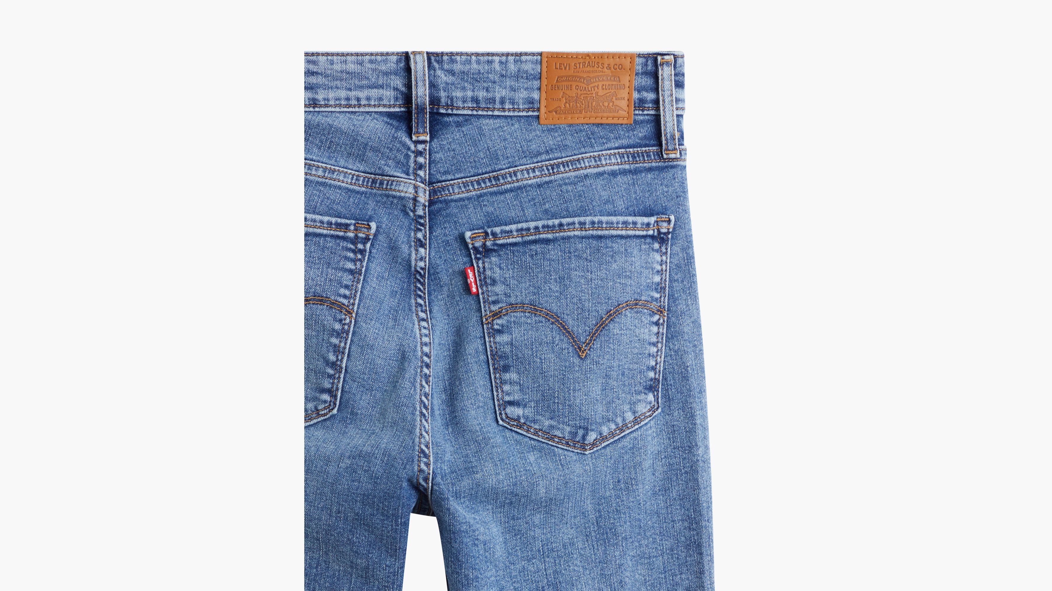 Jean 721™ Taille Haute Skinny - Medium Indigo Worn In - Bleu