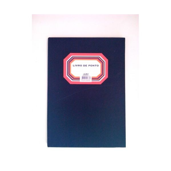 Firmo Livro Registo de Ponto A4 100 Fls - F66582