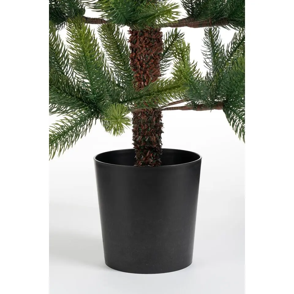 Black Box Trees Nagoya Kunstkerstboom - H120 x Ø60 cm - Groen