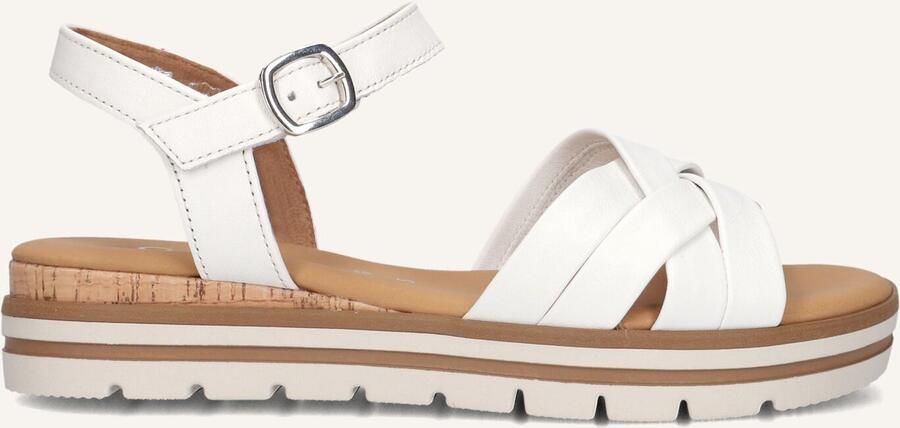 GABOR Dames 083.3 Maat: 37 5 Materiaal: Leer Kleur: Wit