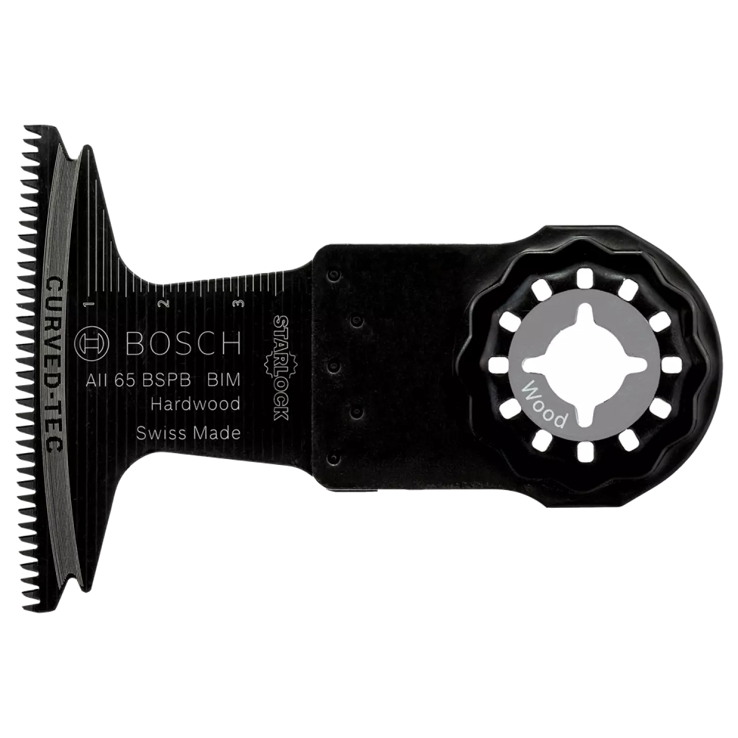 Bosch 2608662031 / AII 65 BSPB BIM invalzaagblad - 40 x 65 mm - Hard Hout(5 st) - Carbide