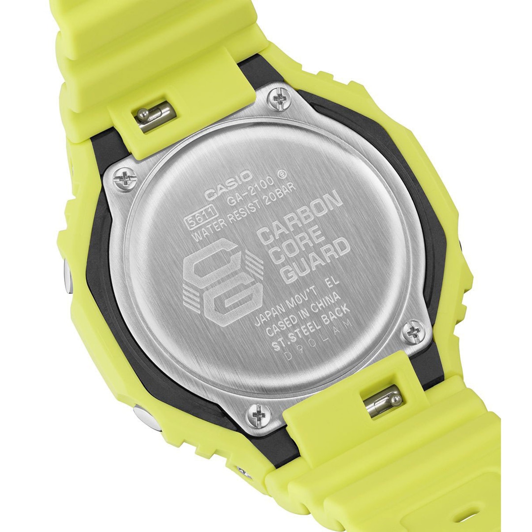 Casio G-Shock Classic Tone on Tone Yellow