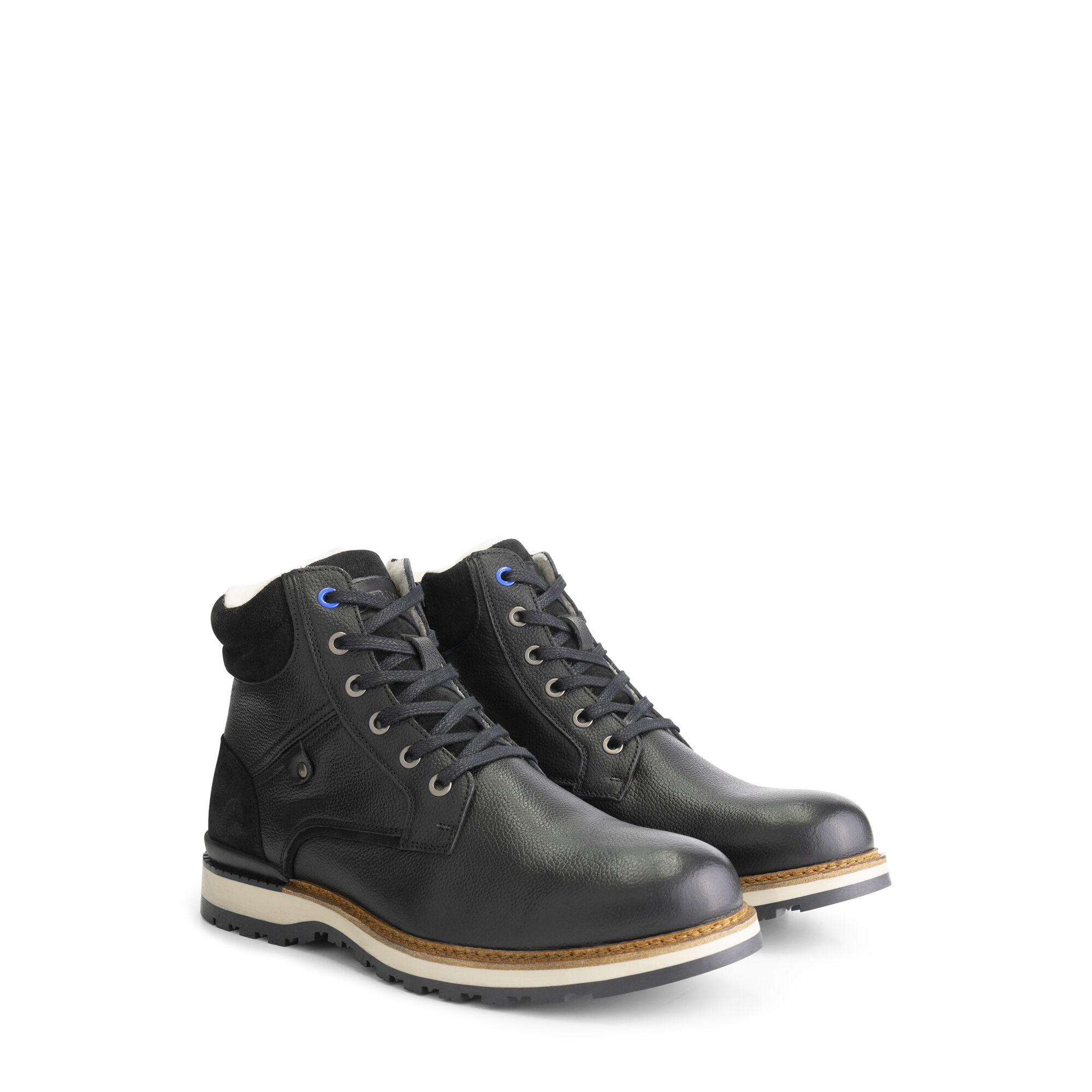 Travelin' HR Sundby - Veterschoenen - Zwart - 40