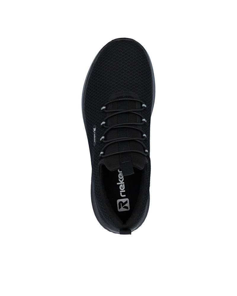 Rieker Herre Sneakers - Sort